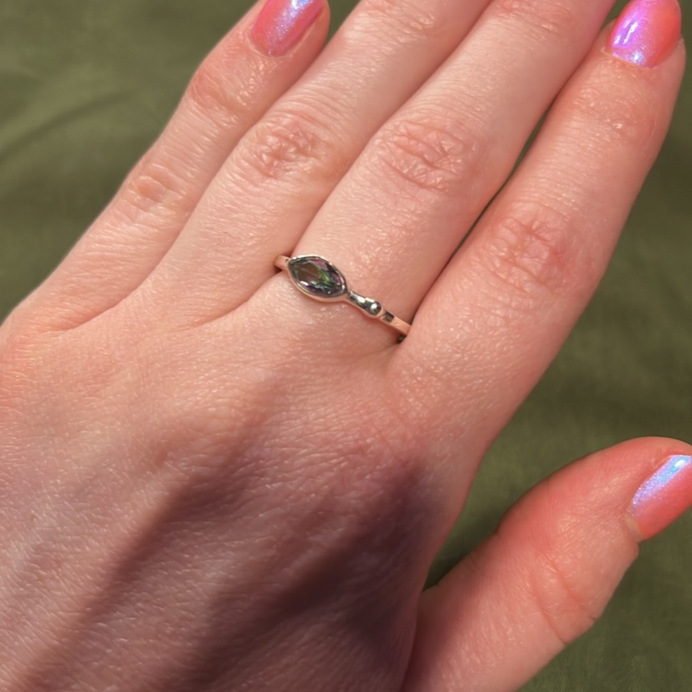 Sterling Silver ring size 9